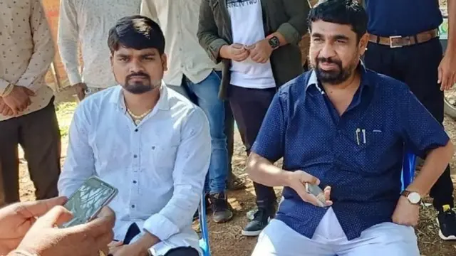 બીટીપીના મહેશ વસાવા સાથે ચેતર વસાવા