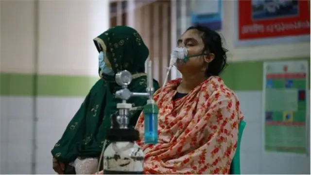 হাসপতালে রোগী