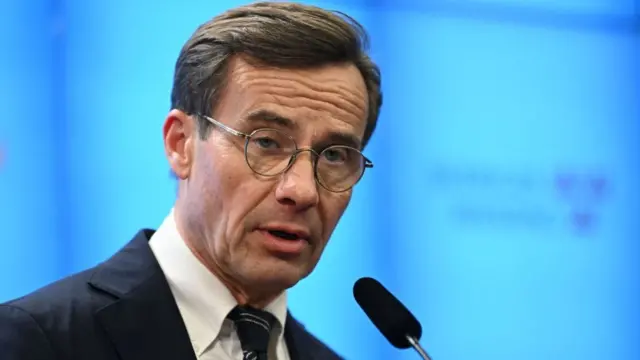 Raysal wasaaraha Sweden Ulf Kristersson