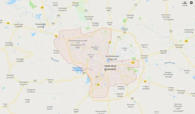 गुगल मॅप