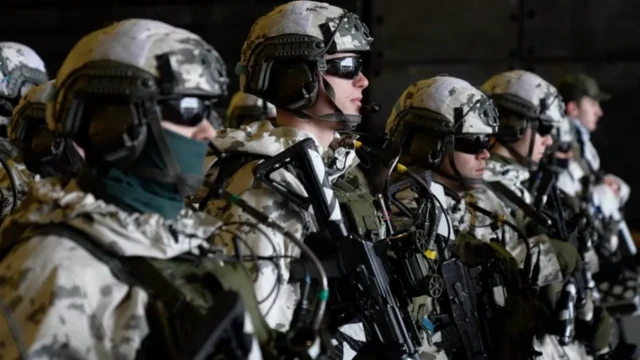 Takribani wanajeshi elfu 90 wanashiriki katika mazoezi hayo yanayofanyika kwenye mpaka wote wa mashariki mwa Ulaya.