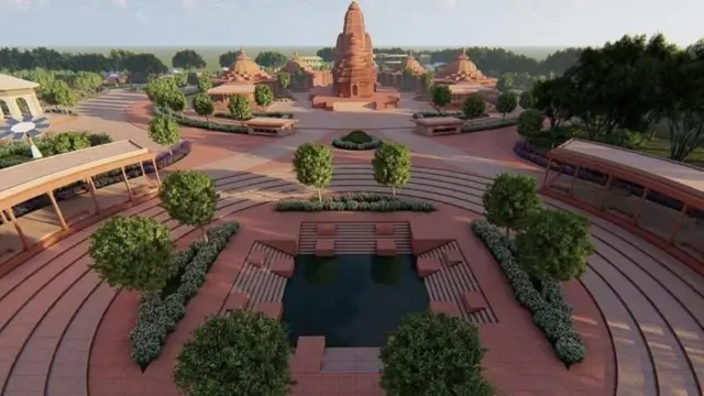 સંત રવિદાસનું ભવ્ય મંદિર લગભગ 100 કરોડ રૂપિયાના ખર્ચે સાગરમાં બની રહ્યું છે