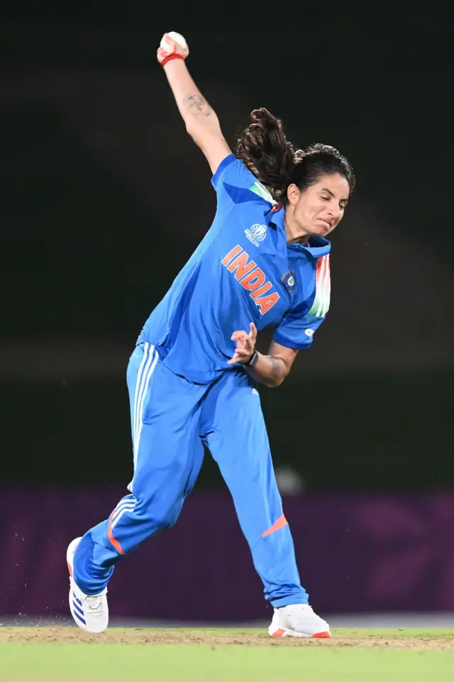 રેણુકા ઠાકુર, ક્રિકેટ, મહિલા ક્રિકેટ વર્લ્ડકપ, બીબીસી ગુજરાતી 