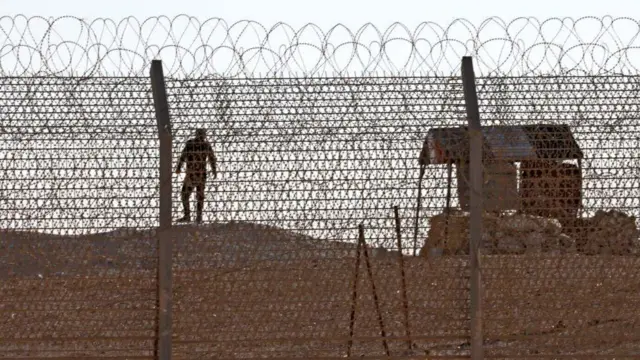 Dallaa daangaa Israa'eel irraa