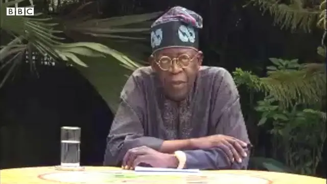 Tinubu bá àwọn ọmọ ìpínlẹ̀ Edo sọ̀rọ̀.
