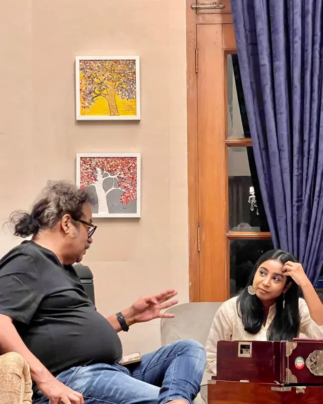 हरिहरन के साथ शिल्पा राव