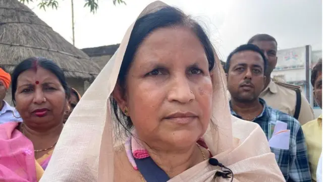 भाजपा प्रत्याशी कुसुम देवी