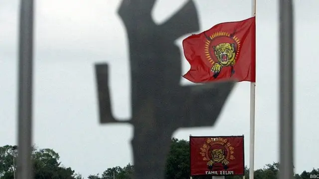 LTTE flag