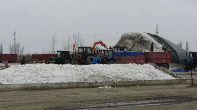 Завод по очистке хлопка