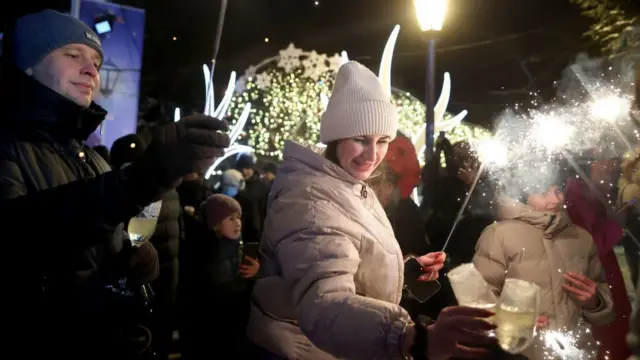 Новый год в Новосибирске