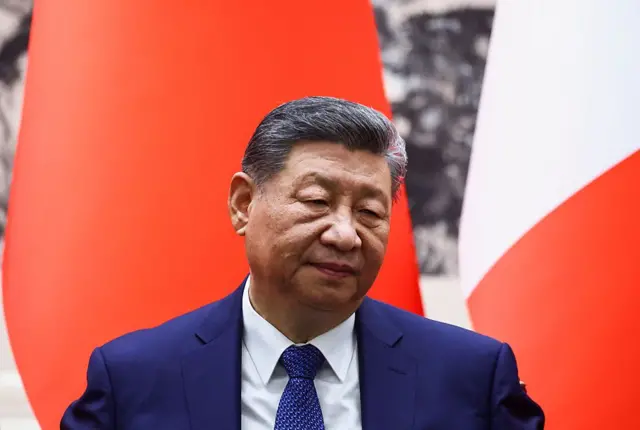 El presidente chino, Xi Jinping. 
