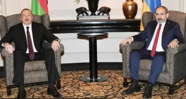 İlham Əliyev, Nikol Paşinyan