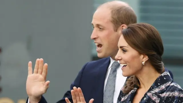 Уильям и Кейт прибыли в Национальный музей футбола