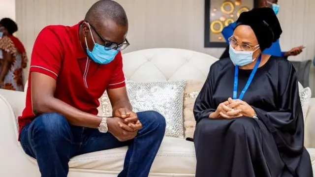 Sanwo-Olu àti Florrence