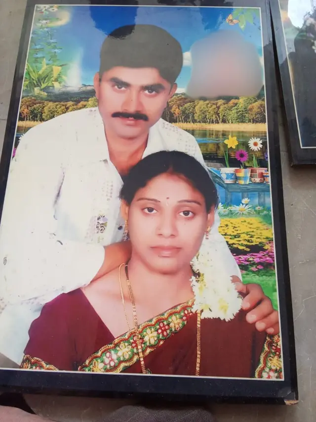 మహిళ, ఆమె భర్త