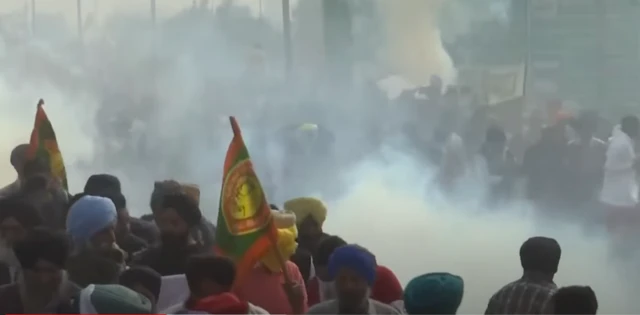 ਕਿਸਾਨ ਅੰਦੋਲਨ