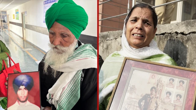ਬਲਦੇਵ ਸਿੰਘ ਦੀ ਭੈਣ ਅਤੇ ਲਖਵਿੰਦਰ ਸਿੰਘ ਦਾ ਬਰਾ