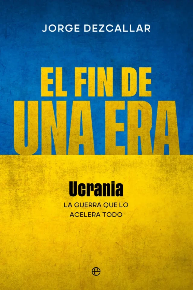 روی جلد کتاب «پایان یک عصر: جنگ اوکراین که همه چیز را تسریع کرد»