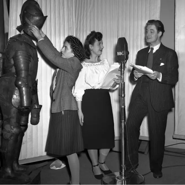 Actores de la BBC interpretan la versión en inglés de Don Quijote