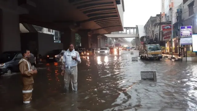 హైదరాబాద్ వర్షాలు