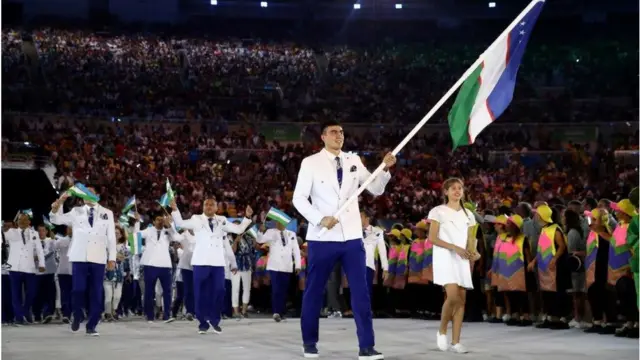 Ўзбекистон Олимпия жамоаси