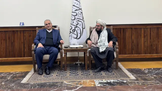 معاون وزیر کار ایران در دیدار با وزیر کار و امور اجتماعی حکومت طالبان