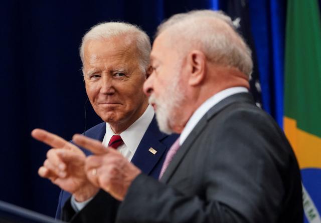 Joe Biden e Luiz Inácio Lula da Silvaice casino bonus sem depositoencontro nos EUA