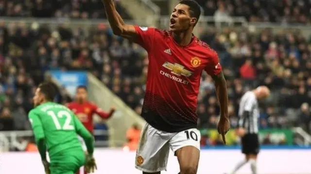 Rashford ya yi nasarar cin kwallon ta biyu da minti 80