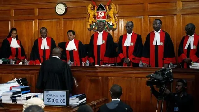 Sentare isumba izindi zose niyo iriko irumviriza imanza ziyamiriza intsinzi ya Perezida Uhuru Kenyatta