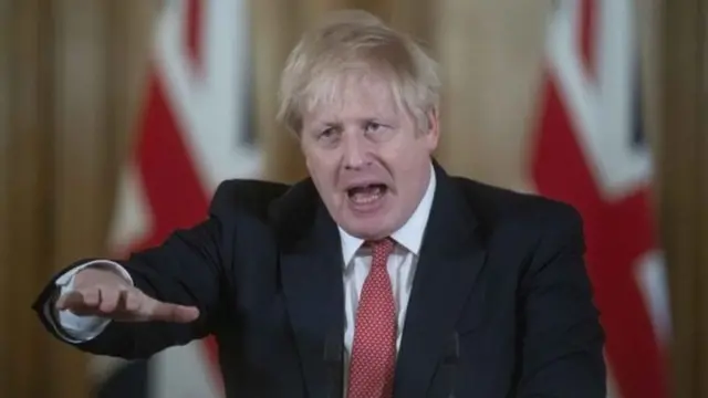 Борис Джонсон