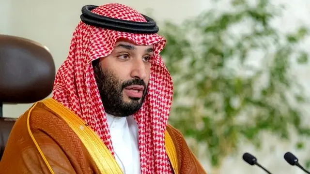 సౌదీ రాజు మహ్మద్ బిన్ సల్మాన్