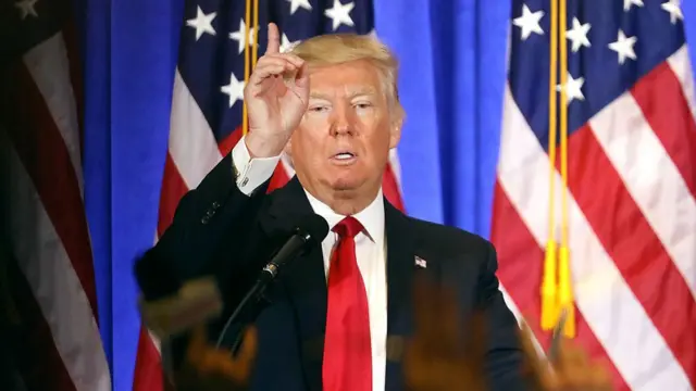 Дональд Трамп