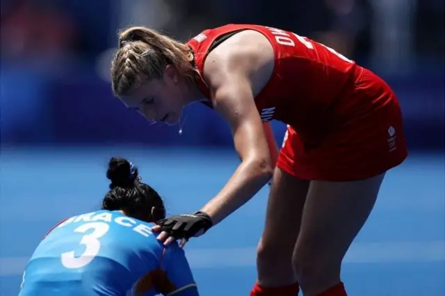 భారత మహిళా జట్టు ఓటమి