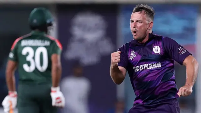 سکاٹ لینڈ کے خلاف بنگلہ دیش کا اپ سیٹ