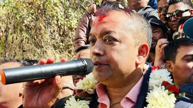 गगन थापा