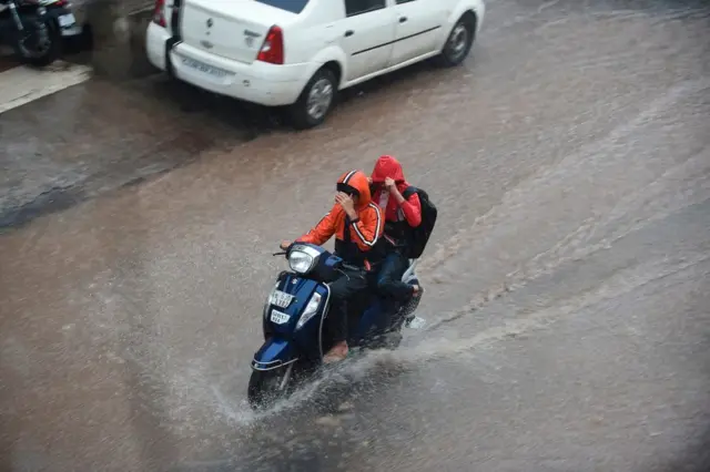 વરસાદ, વાતાવરણ, બીબીસી ગુજરાતી