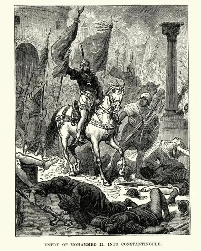 محمد فاتح کا استنبول میں داخلے کا منصوبہ