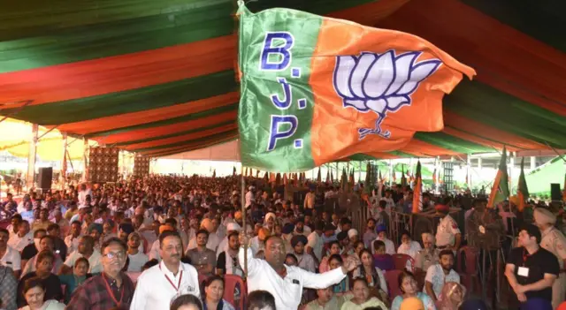 ભાજપ અને કૉંગ્રેસ જેવી માટી પાર્ટીઓએ ફાળો આપનારું નામ જાહેર કર્યું નથી