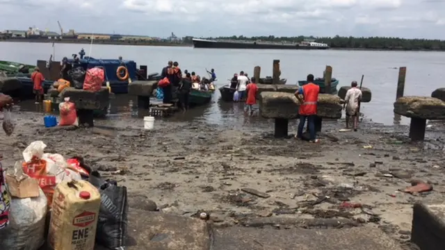 Abonnema wharf jetty