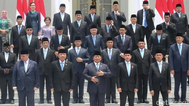 Kabinet Merah Putih Prabowo-Gibran