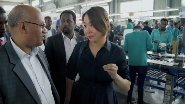 ሞቶ ባለ ሃብቶችን ወደ ኢትዮጵያ ለመሳብ ትሞክራለች።