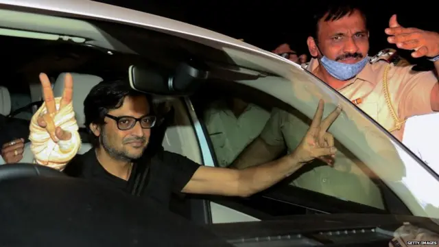 अर्नब गोस्वामी