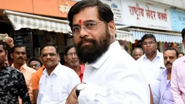 एकनाथ शिंदे