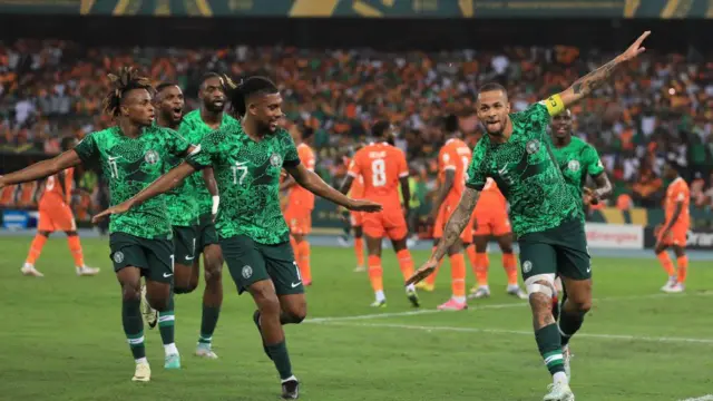 Nigeria vs Libya Afcon 2025 qualifiers: Dele-Bashiru goal give Super Eagles Victory - BBC News Pidgin