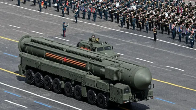 Ракетний комплекс "Ярс"