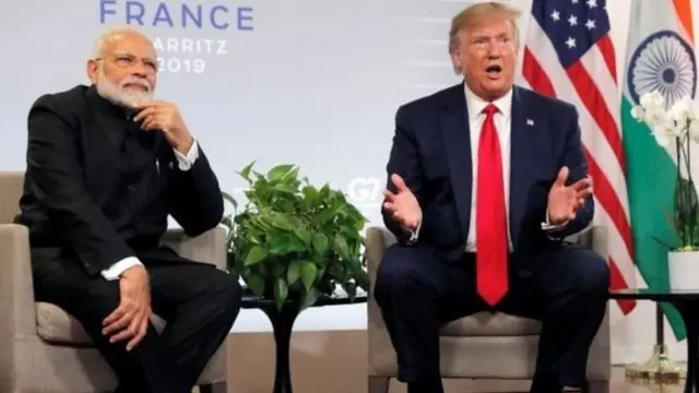 મોદી અને ટ્રમ્પ