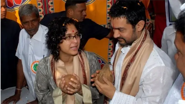 عامر خان اور کرن راؤ