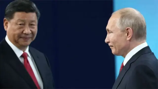 జిన్పింగ్తో పుతిన్