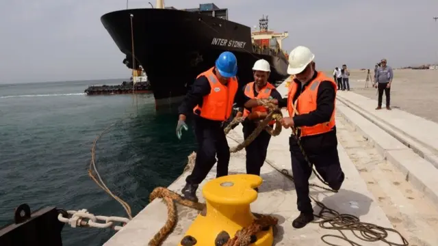 চাবাহার বন্দর