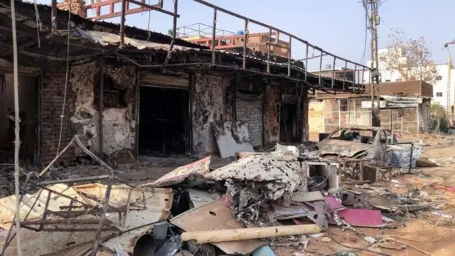 સુદાન ગૃહયુદ્ધ, જાતીય શોષણ, બળાત્કાર, મહિલાઓ, સેના, બીબીસી ગુજરાતી 